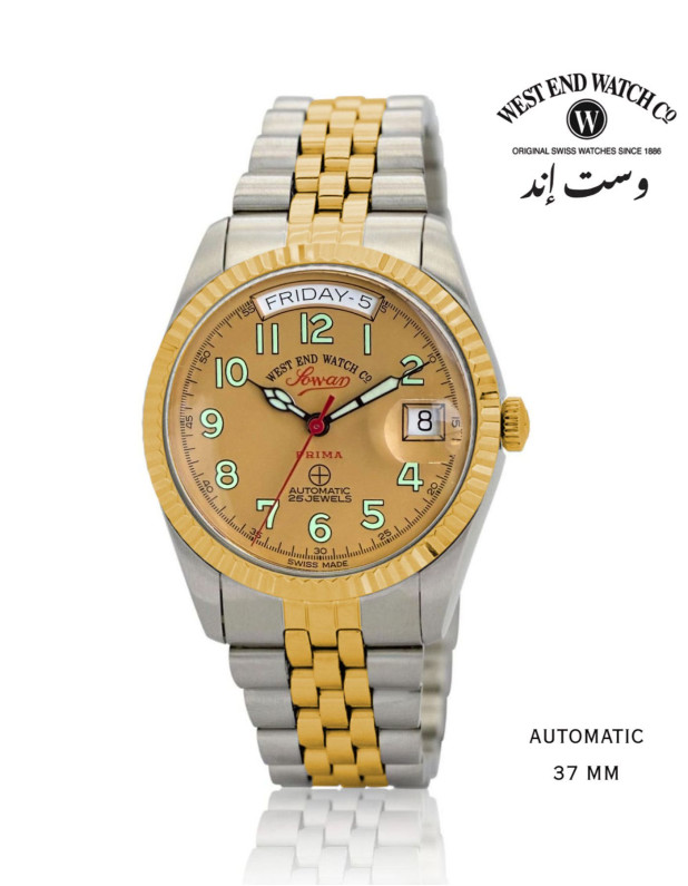 WEST END Classic 37mm Automatic Watch